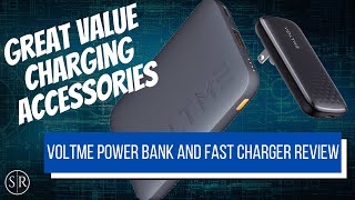 Great Power Bank and GaN Fast Charger from Voltme