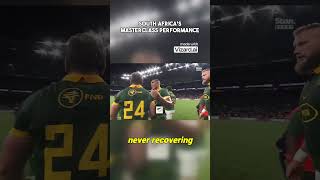 SouthAfrica's Masterclass Performance