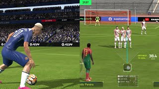 FIFA 16 Modo FC 24 En Español Incluye Modo Torneo Gráficos 4k Faces Reales Camara mod Ps5