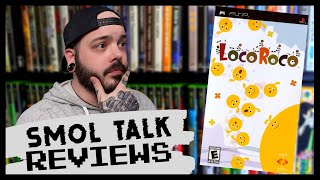 SMOL TALK REVIEWS: LocoRoco