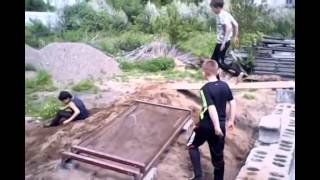 Niesamowity parkour dzieciakow z Rosji