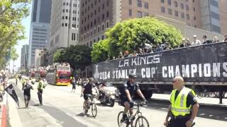 Los Angeles Kings Championship Parade 2014