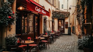 Cozy Italian Coffee Shop Atmosphere – Bossa Nova & Jazz for a Happy, Positive Mood