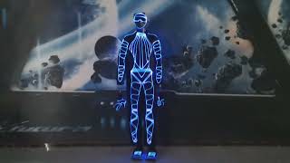 Programmable Street Show LED Suit