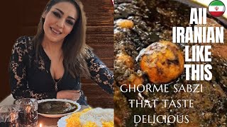 ghorme sabzi 🍚🥘#viral #recipe #food