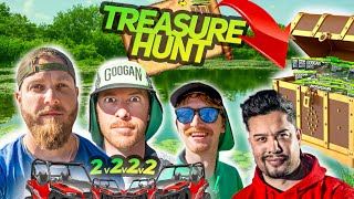 TOPWATER ONLY Scavenger Hunt FISHING CHALLENEG! ft. @OpTicGaming  ( 2v2v2v2 )