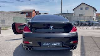 BMW 645Ci sound