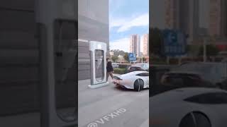 iCar concept car Apple auto charger auto parking #shorts #viral #apple #california #usa