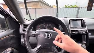 Honda CRV 2003 мигает зеленый ключ не заводится (замена блока MICU)