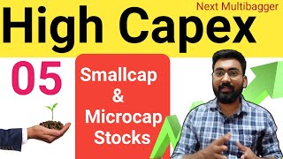 Highly Potential To Give Multibagger Returns. Best-5 Small & Microcap Company's With High Capex Plan