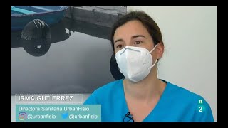 Aparición de URBAN FISIO en el programa Saber vivir (TVE) - 07/02/2021 #urbanfisio #fisioadomicilio