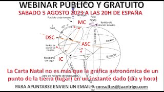 Webinar del 5 de agosto 23