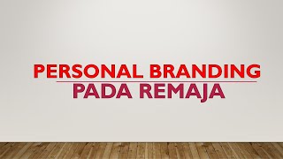 Personal Branding