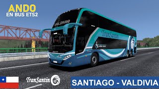 ETS2 / Santiago - Valdivia / Busscar Vissta Buss DD / Transantin