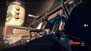 Destiny - 25-Kill Rift Domination (HD)