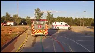 Lamar County Fire Hose Testing