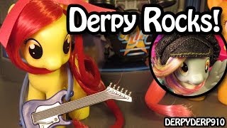 Derpy Rocks! 1 - My Little Pony Toys / Parody / Spoof