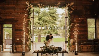 Brandi and Austin // Summer Wedding In Alpine UT