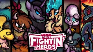 Does this game make me a bronie??!  | Thems Fighting Herds