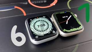 Apple Watch Series 7 vs Apple Watch Series 6 : is it worth the upgrade