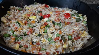 vaat vaja recipe/ bengali style/ rannabatisathjamati/ fried rice/