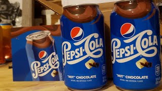 Hot Chocolate Pepsi Review and Taste Test