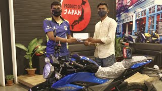 Buying a New Bike Suzuki Gixxer 2019 Carburetor Version From JBC || Japan Bike City Cinematic Shots