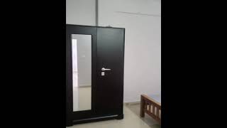 Furnished 1 B H K rent in Kathrikadavu, Kaloor,kochi,Kerala#1bhk#1bhkforrent#singleroom #studioflat