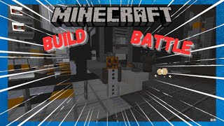 Minecraft Build Battle (super heroes)