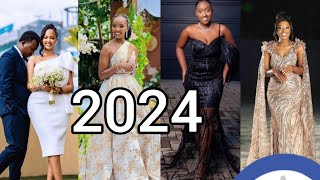 IREBERE MODEL NZIZA ZAMAKANZU. new fashion dress styles #2024 marriage & civil