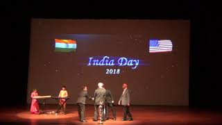 India Day 2018 - Lighting of the lamp