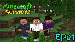 SJK2.0 EP01 minecraft in Hindi