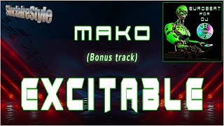 Excitable / Mako -Bonus track-