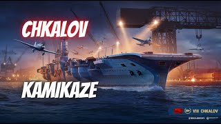 Wows Blitz - Chkalov Needs Potatoes in World of Warships Blitz