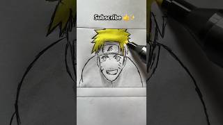 Naruto drawing 😆👀 || anime drawing || naruto || #drawing #sketch #art #shorts #anime