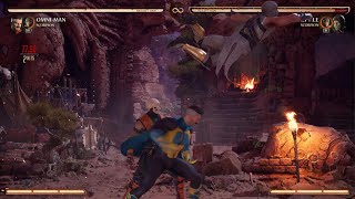 25 Hit Combo for Omni Man in MK1