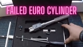 Live Job | A Failed Euro Cylinder - Locksmith