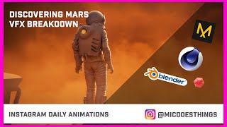 "Discovering Mars" VFX SHOT BREAKDOWN