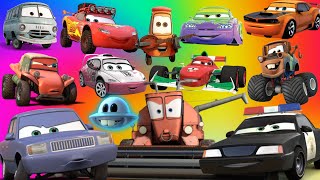 Looking For Disney Pixar Cars 3 Lightning Mcqueen, Doc Hudson, Bobby Swift, Brick Yardley, Francesco