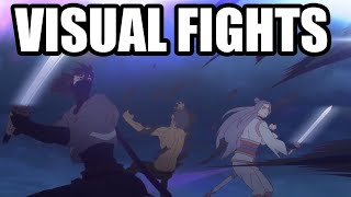 Top 10 Anime Fights - Visually Stunning Vol 4.