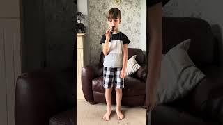 William is learning to play the recorder and it's inspiring! This is Rocky on a whole new level!