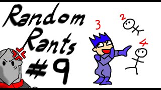 Random Rants ep9: We're so dumb, can you do better?