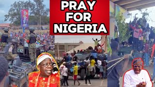 PRAY FOR NIGERIA😳 NORTHERN YOUTHS CALLS FOR RUSSIA TO TAKEOVER NIGERIA⁉️