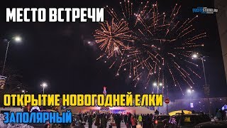 МЕСТО ВСТРЕЧИ| Открытие новогодней ёлки в г. Заполярный