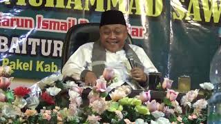 Fadhilah ngaji oleh KH Harun Ismail di masjid Baiturrohman Sanan 2024