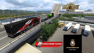 Continue DRIVE together with i30gamebtaf & EuroTruckSimulator2 LIVE #21 continue...