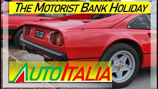 Auto Italia at The Motorist - Bank holiday Fest August 2022. Fiat to Ferrari and more...