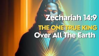 Bible verse Zachariah 14:9                  @BiblicalVerses-4-LifeMastery