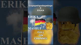 Gegagedigedagedago x Erika (mashup/мэшап) #mashup #мэшап #gegagedigedagedago #nuggets #shorts #memes