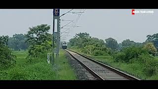 Pratapnagar-Chhotaudepur Passenger Train with WAP-5|Indian Railways|Indian Trains#indianrailways